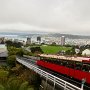 Wellington's cable car tops out at a nice little museum, great views and an expansive botanical garden.